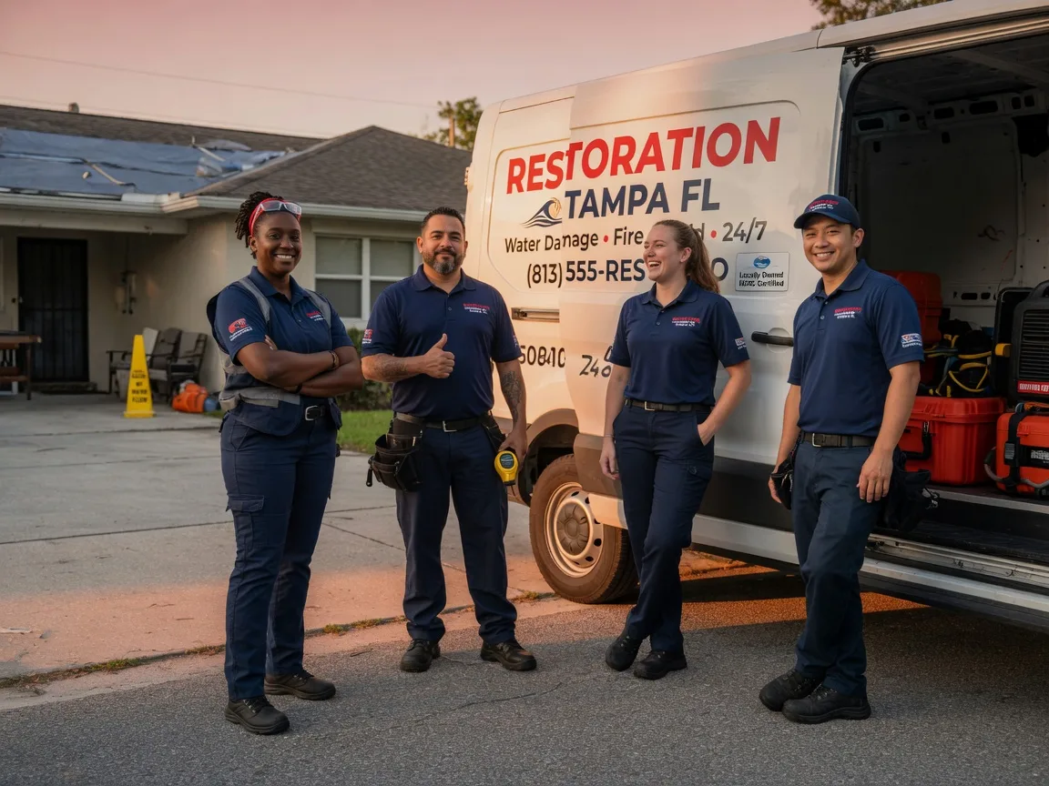Water Damage Restoration company in Colfax, LA