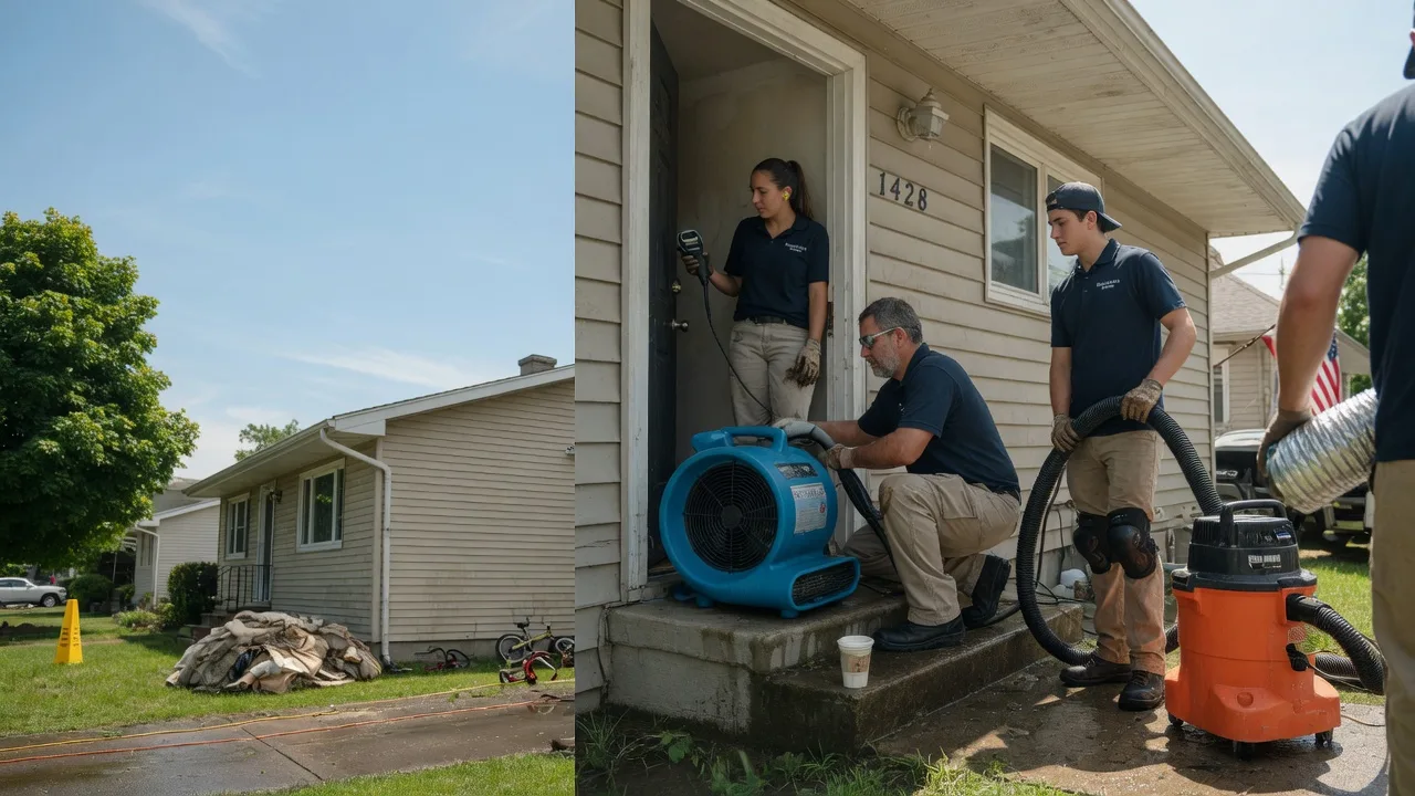 Water Damage Restoration in Colfax, LA near me